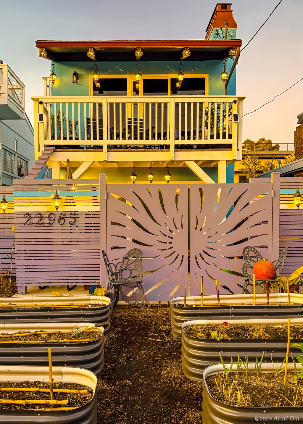 Thursday Doors: Color&nbsp;extravaganza