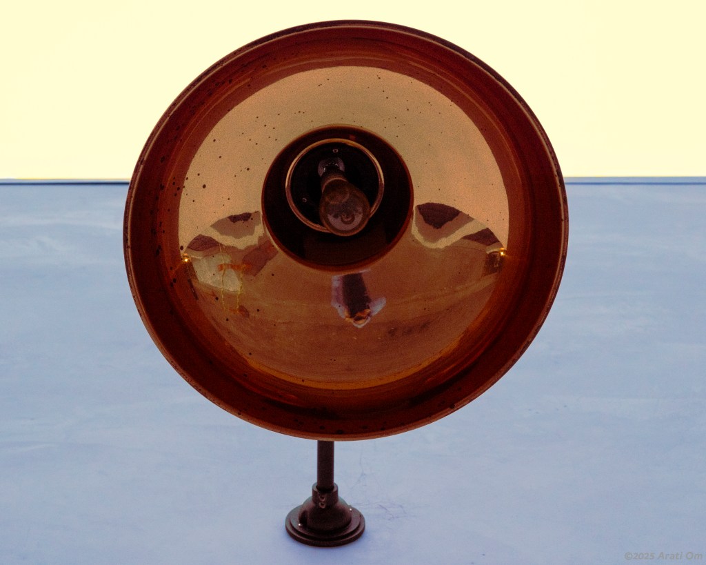 Street lamp with reflections – Depot&nbsp;Hill