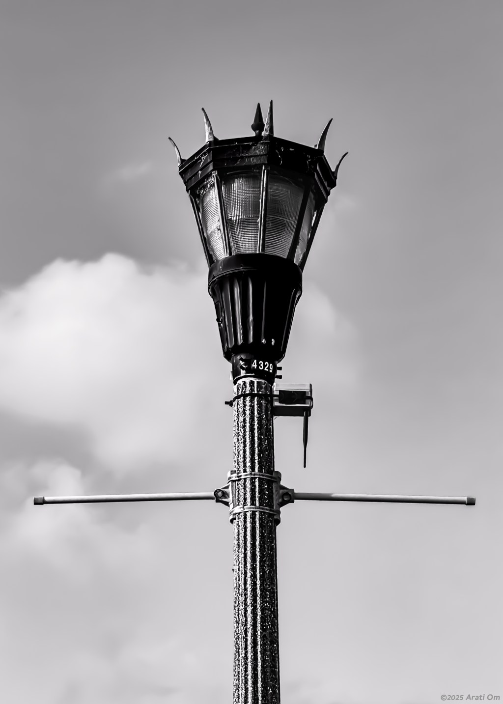 Monochrome Mondays: Street&nbsp;Lamp