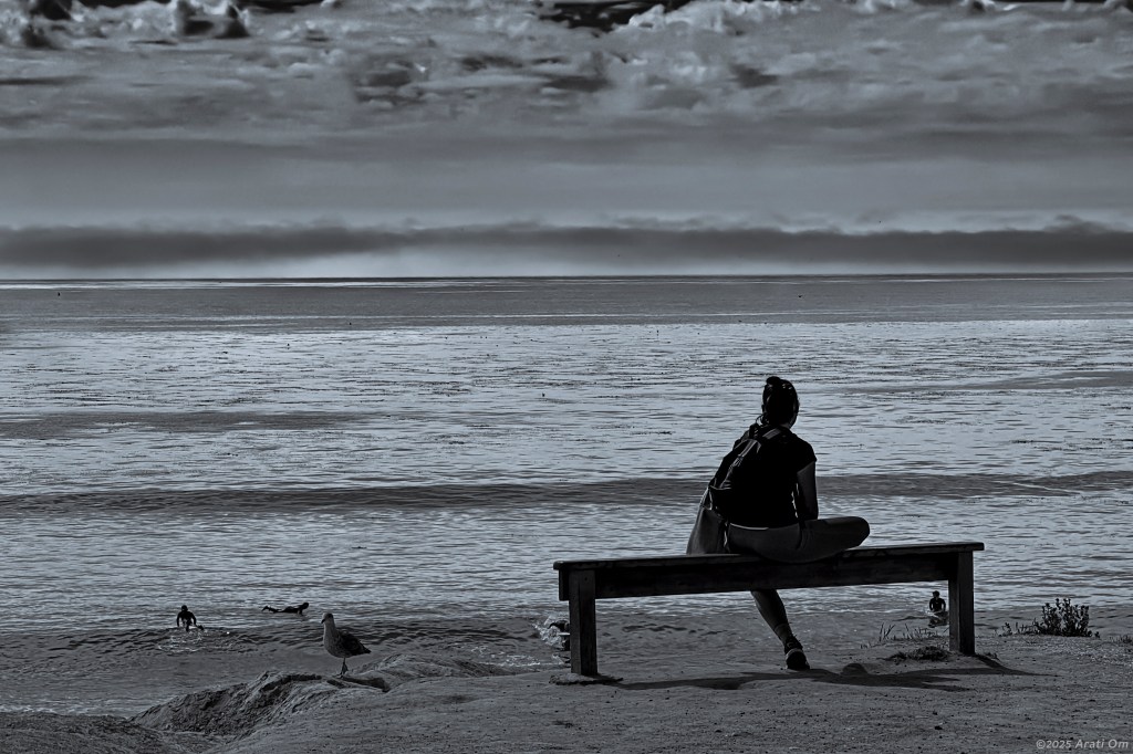 Silent Sunday: Pleasure Point – evening&nbsp;pause