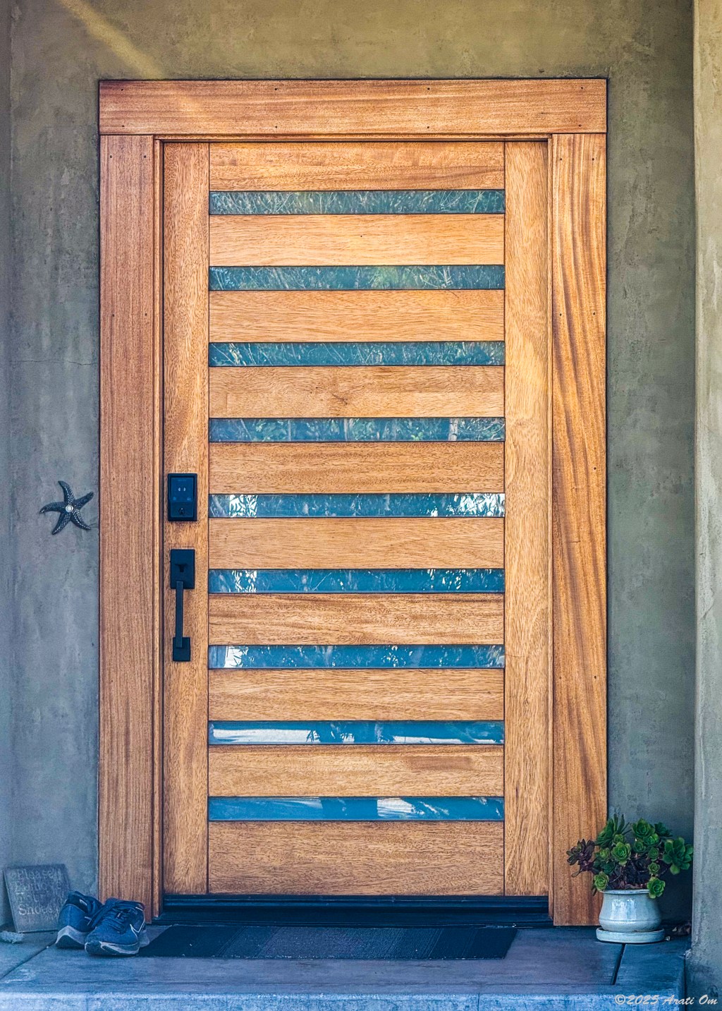 Thursday doors: Starfish&nbsp;doorbell