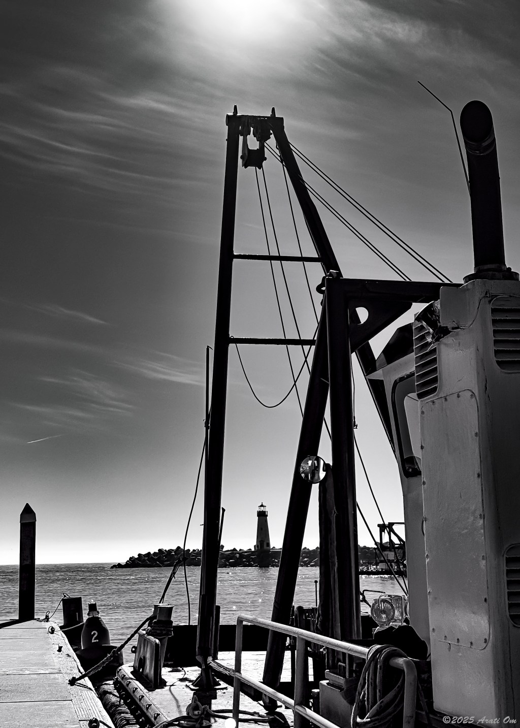 Winter maintenance –  Santa Cruz&nbsp;harbor