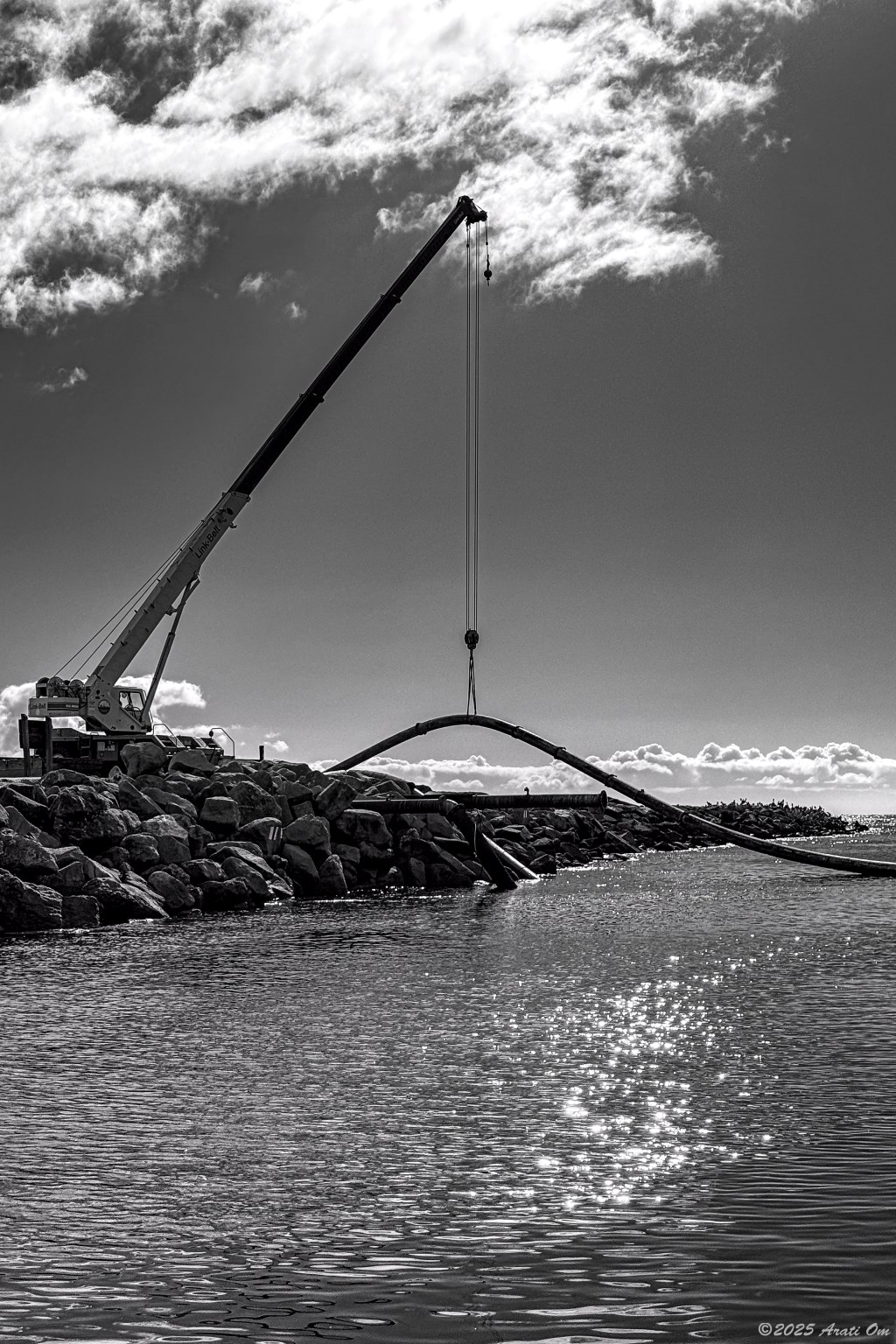 Prepping for winter – Santa Cruz&nbsp;harbor