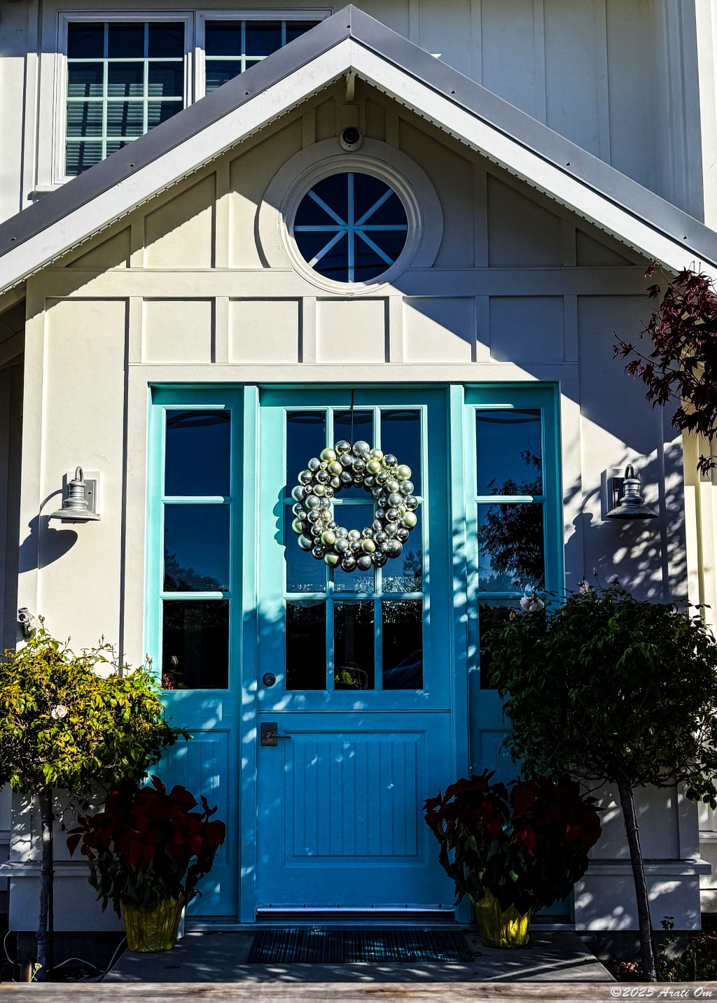 Thursday Doors: Blue
