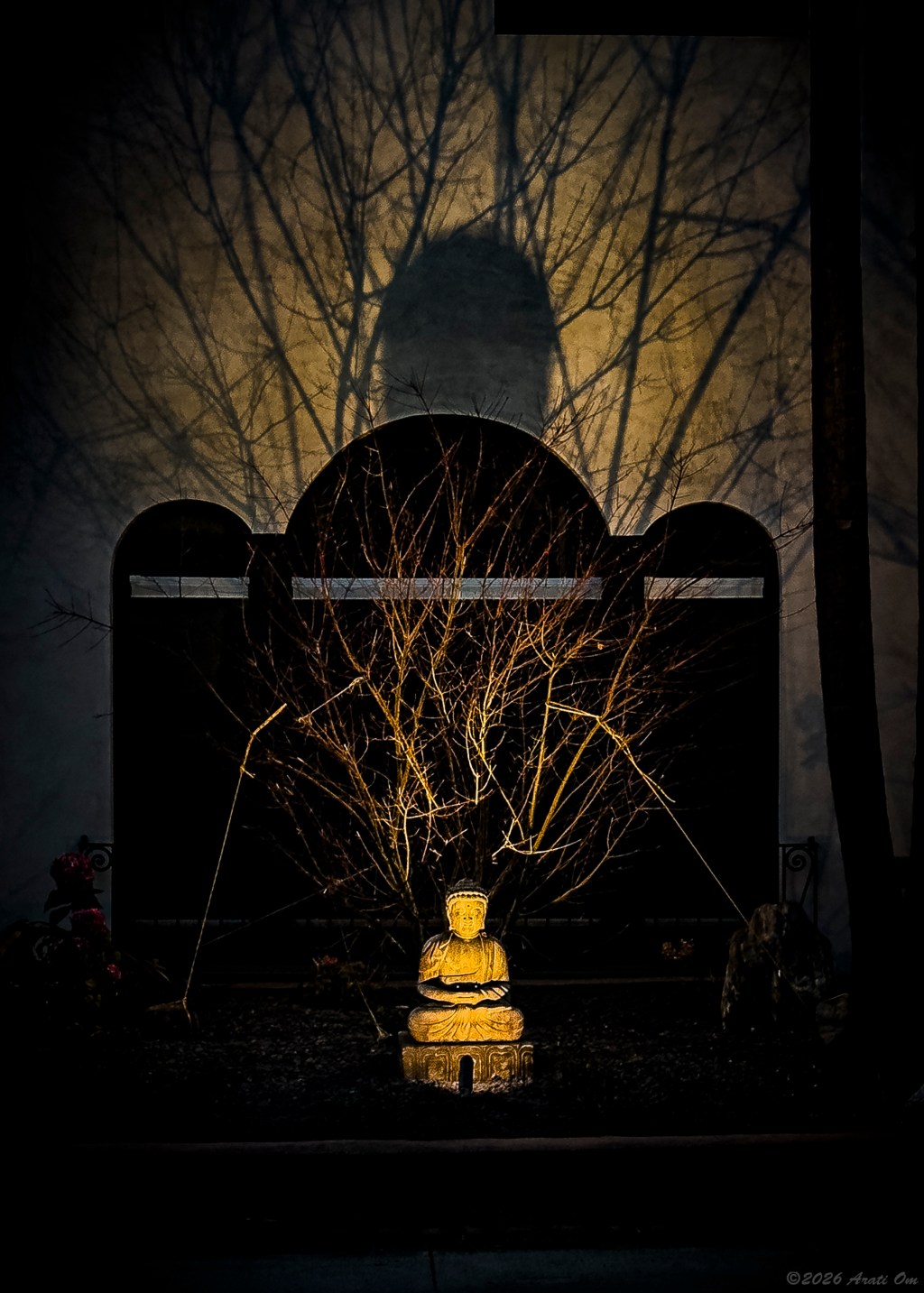 Finding a Buddha on an evening&nbsp;walk