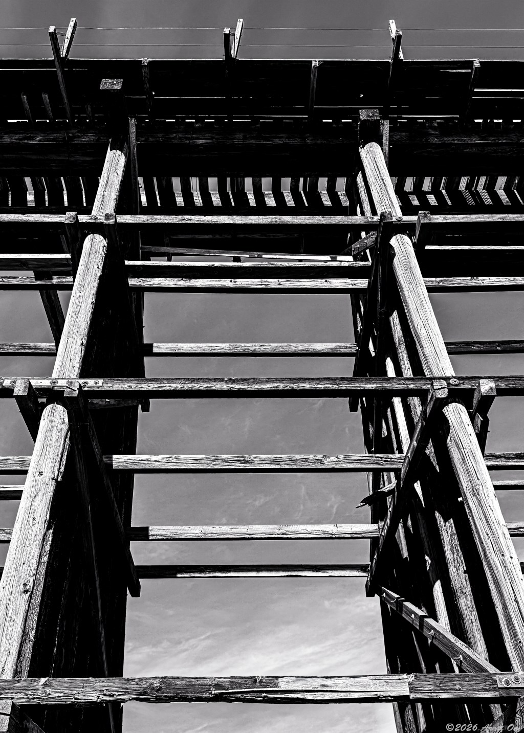 Monochrome Mondays: Capitola&nbsp;trestle