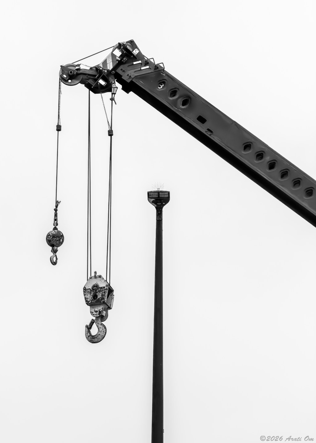 Monochrome Mondays: Pendulum