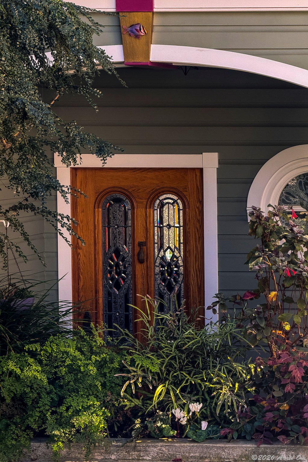Thursday doors: Luscious