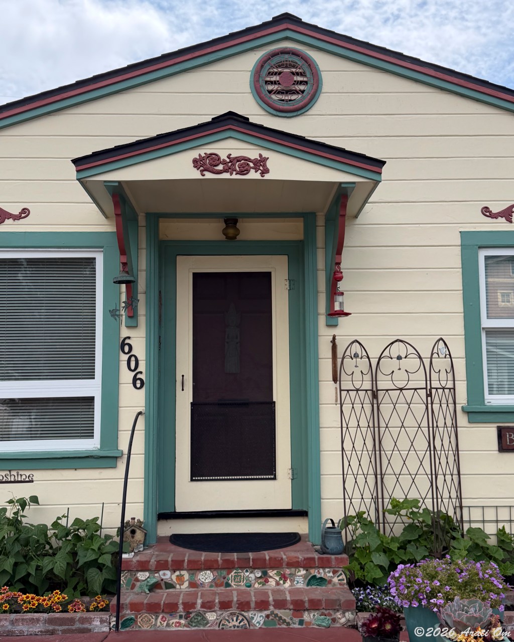 Thursday Doors: Loving&nbsp;Capitola