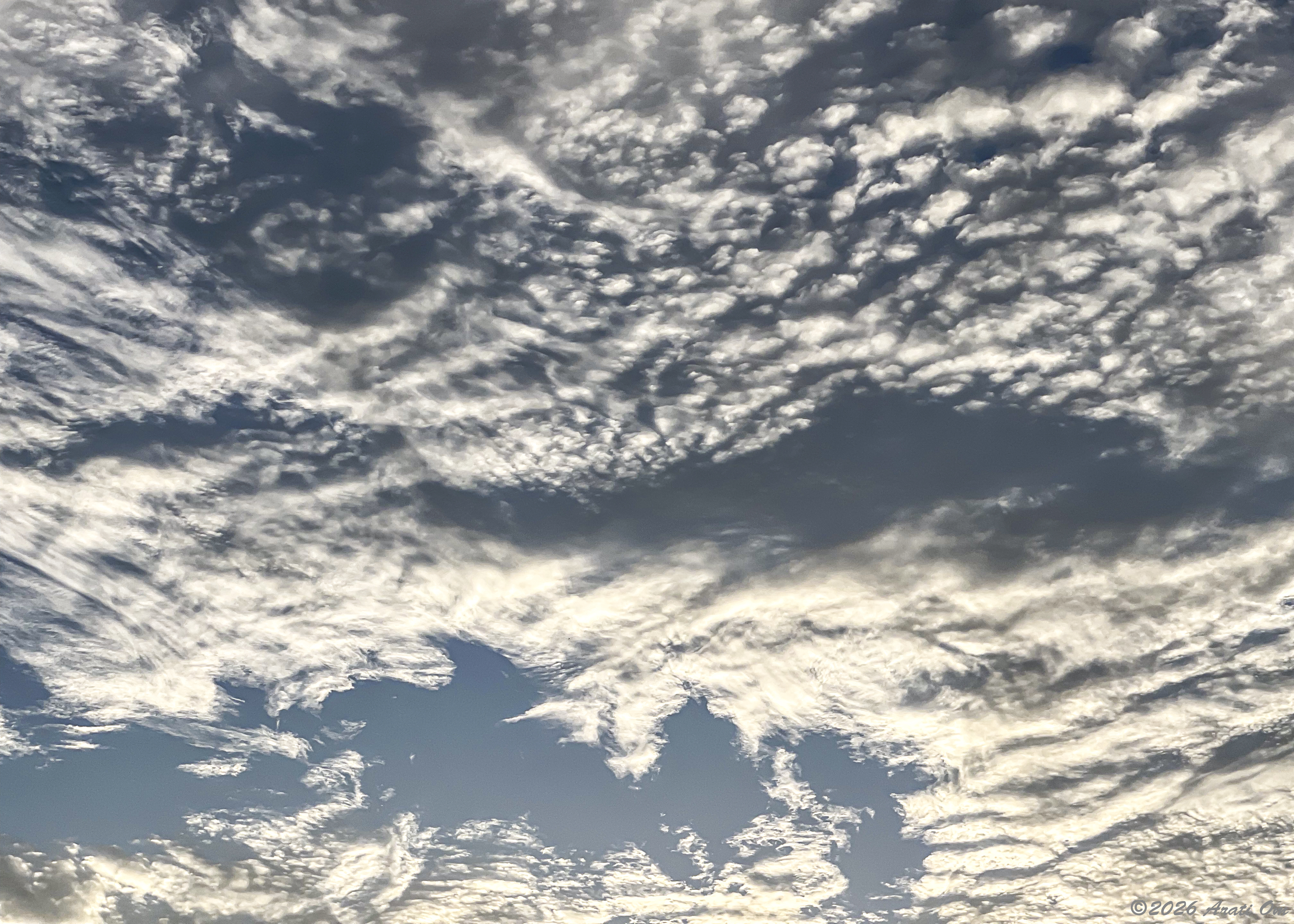 Clouds over Monterey Bay