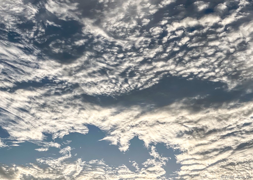 Clouds over Monterey&nbsp;Bay