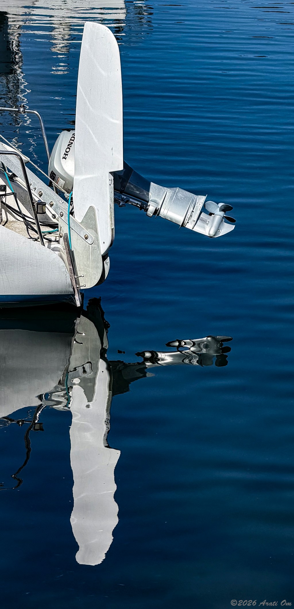 Reflections in the&nbsp;harbor