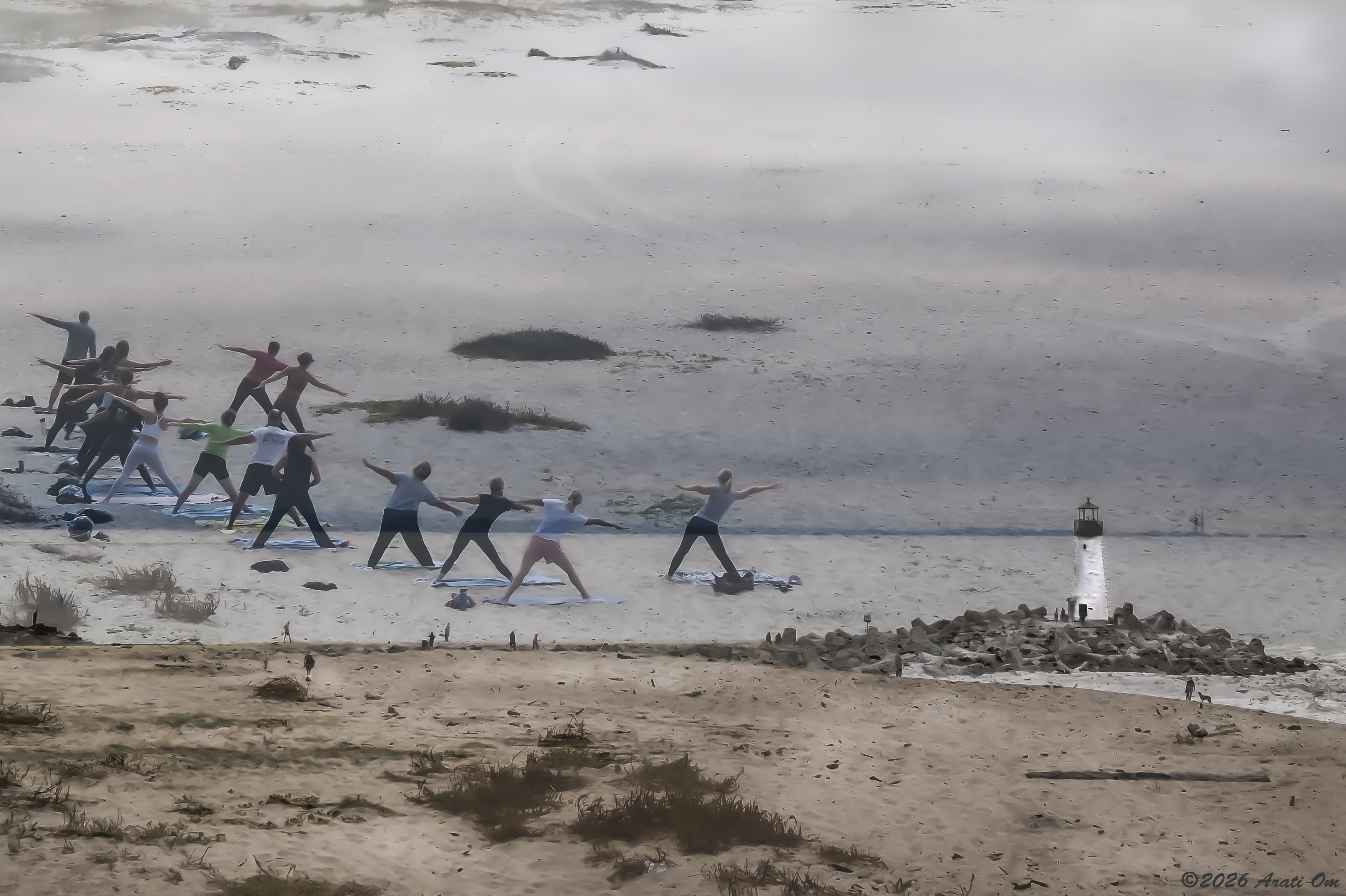 Saturday morning at the beach