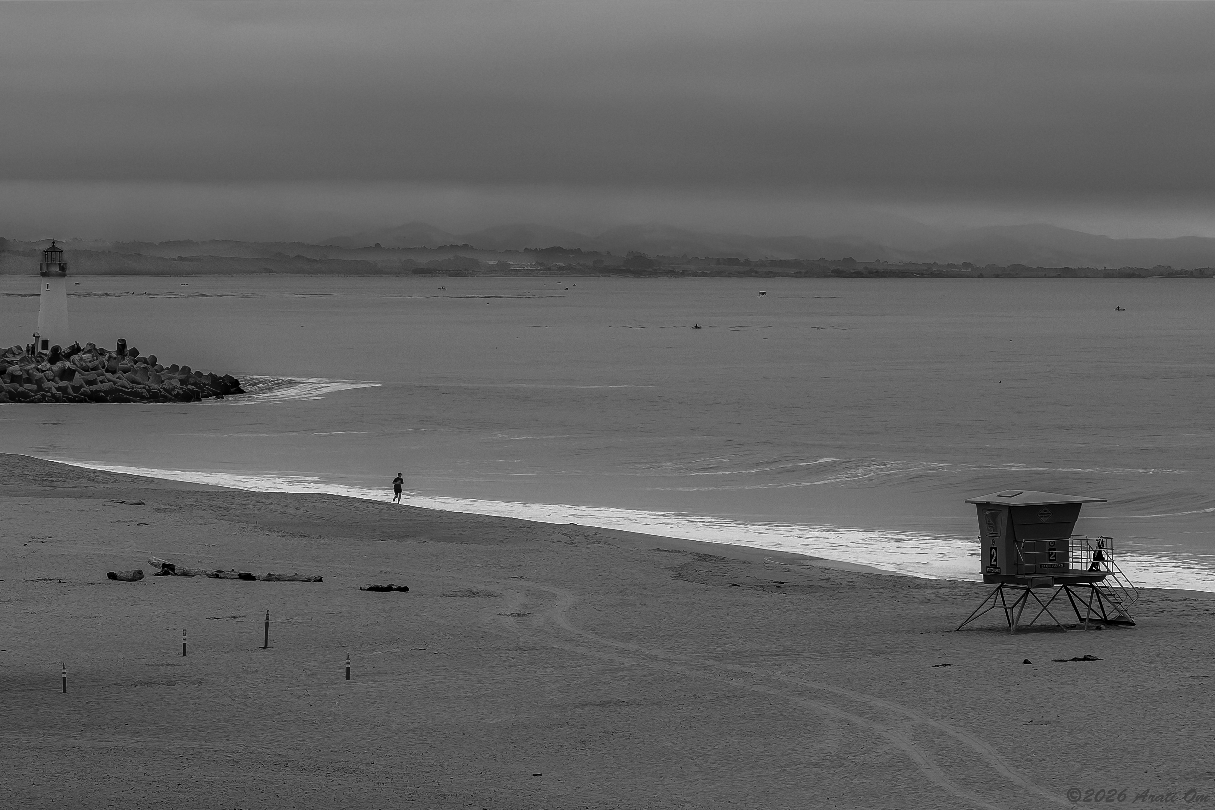 Silent Sunday: Morning run