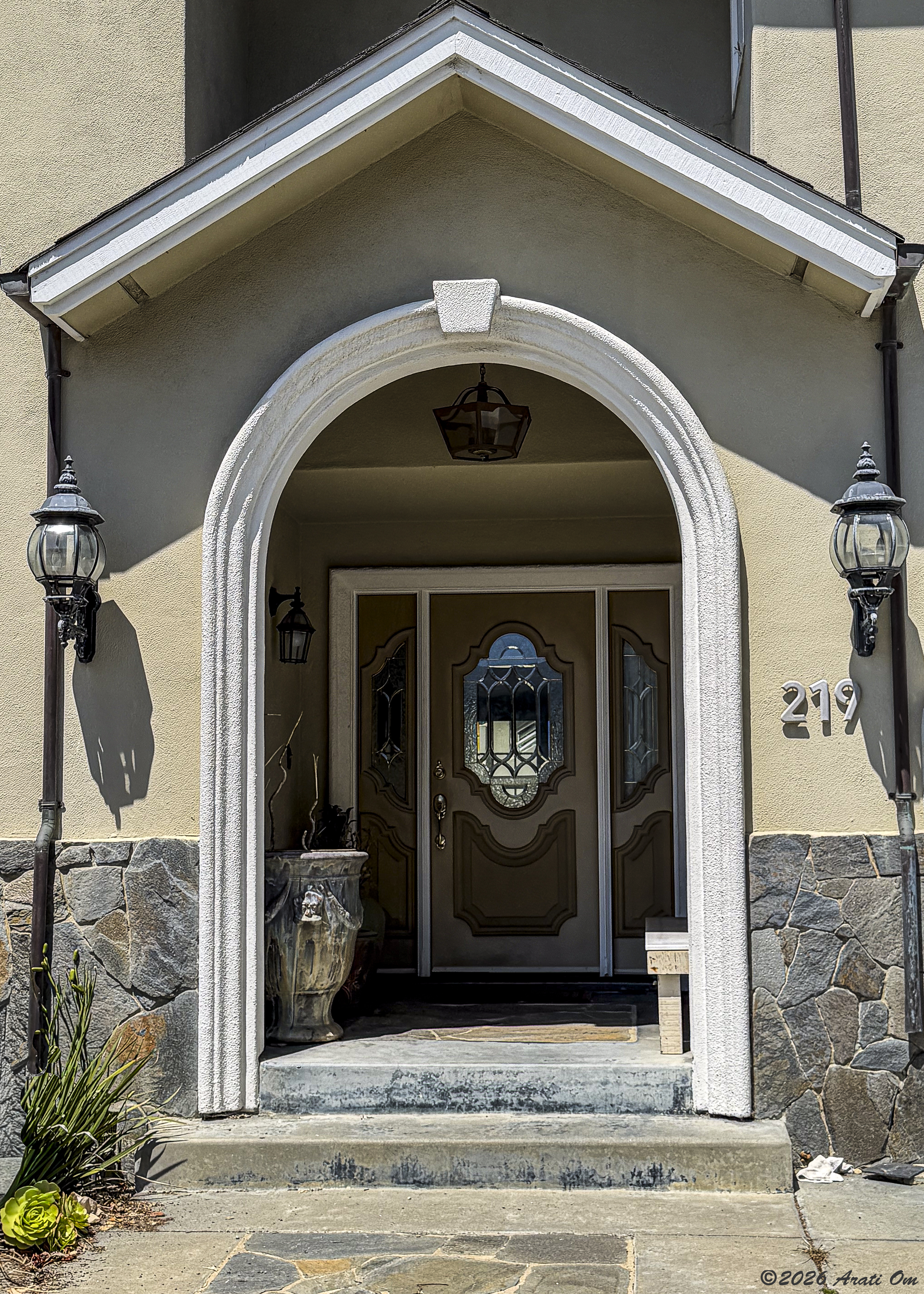 Thursday Doors: At 219