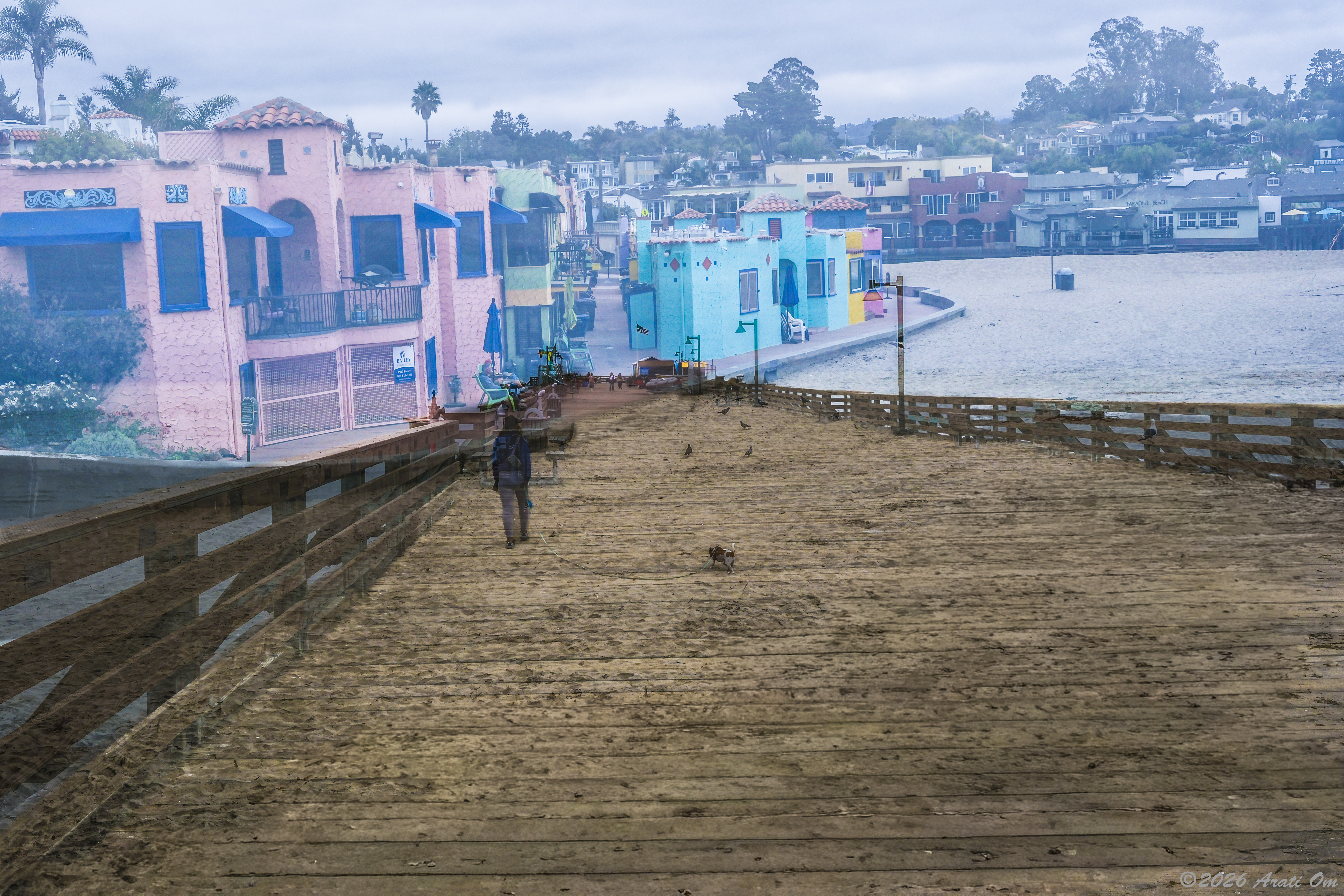 Capitola – Wharf meets Venetian