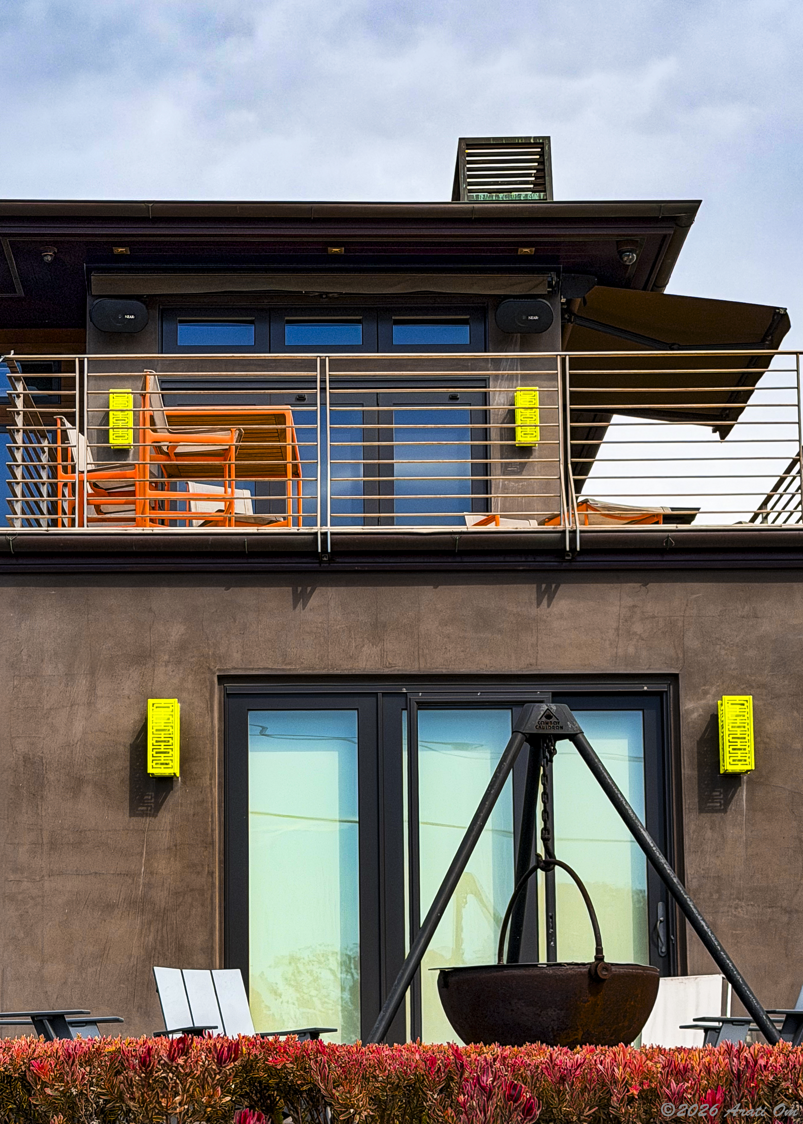 Thursday Doors: Yellow and orange