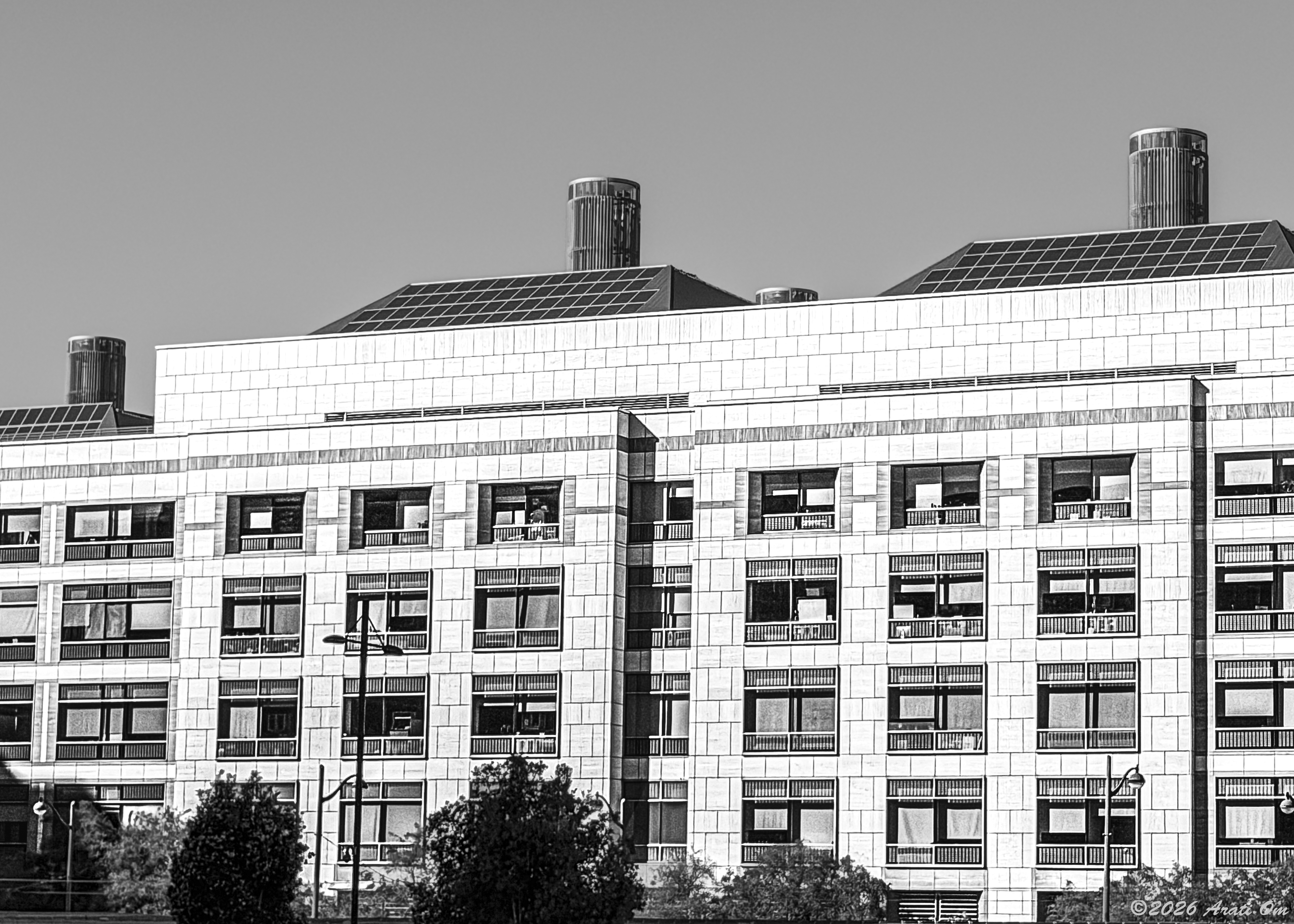 Monochrome Mondays: Mission Bay, San Francisco