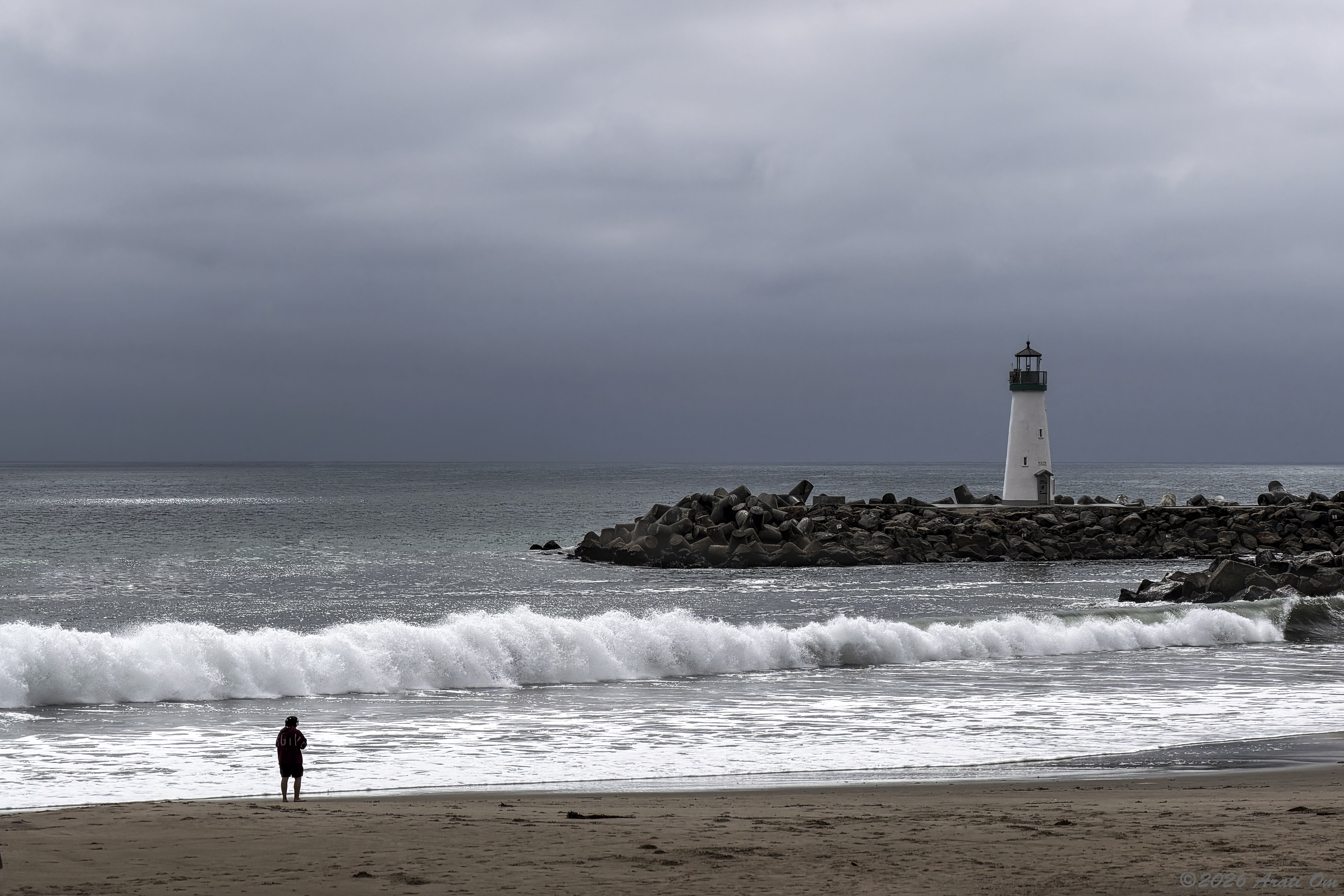 Silent Sunday… crashing waves
